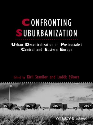 cover image of Confronting Suburbanization